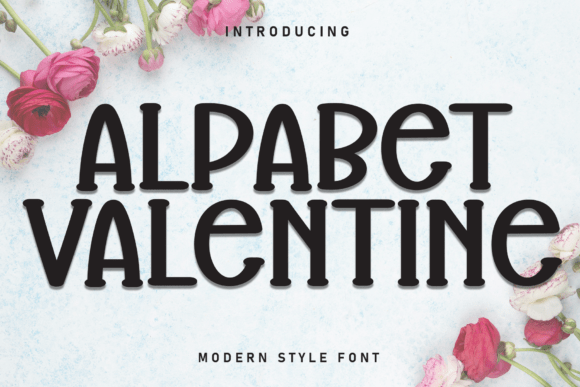 Alpabet Valentine: The Font That Elevates Your Brand