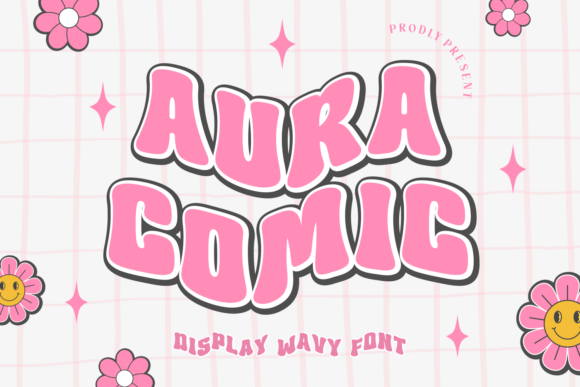 Aura Comic: A Font That Breathes Life into Your Creations