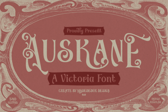 Auskane: A Practical Review of This Display Font for Real Projects