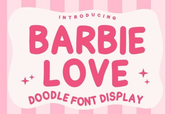 Barbielove Regular: A Hands-On Review of a Playful Display Typeface