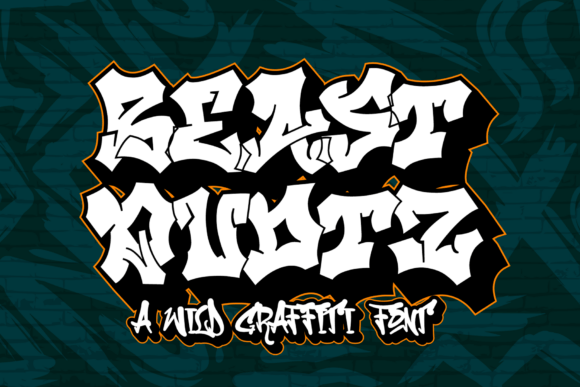 Beast Quotz: A Display Font for Bold Editorial Storytelling