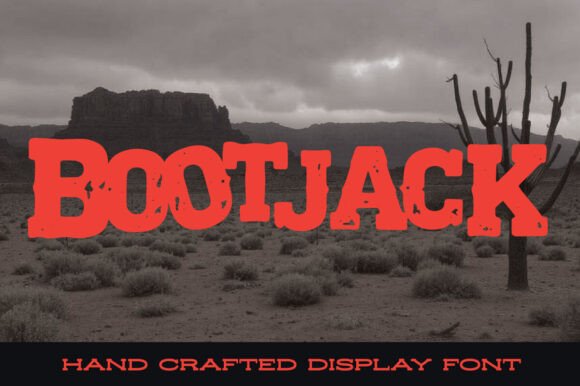 Bootjack: A Font That Feels Like the Frontier