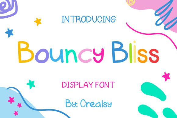 Bouncy Bliss: The Font That Elevates Your Brand