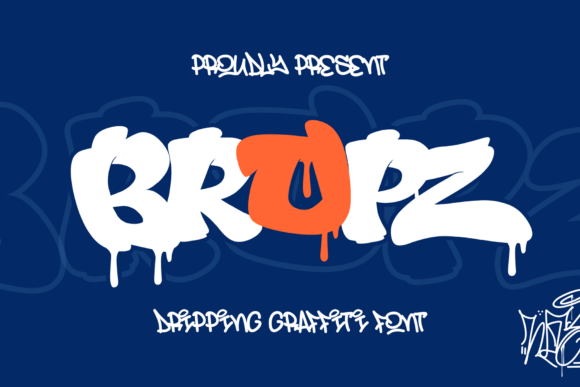 Bropz Font: Bold Street Style for Your Business Branding