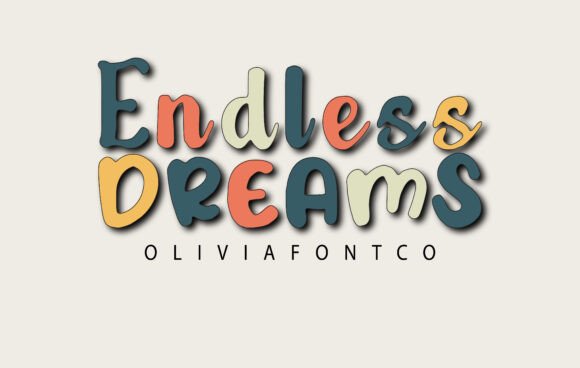 Endless Dreams Font Review: A Display Typeface for Honest Brand Work