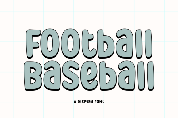 Football Baseball