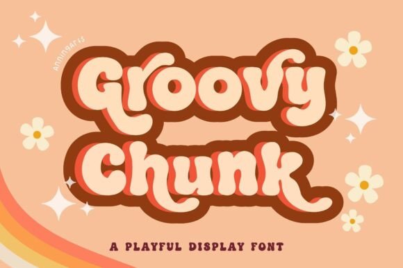 Groovy Chunk: A Designer's Take on a Playful Display Font