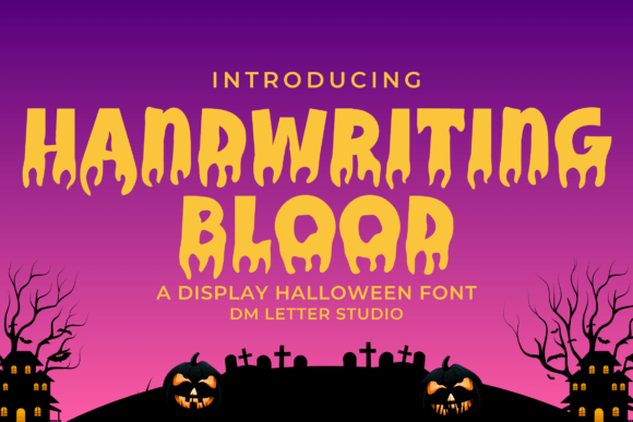 Handwriting Blood: A Web Designer’s Honest Test of This Unsettling Display Font