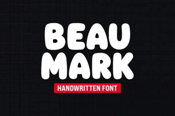 Jt Beaumark: A Playful Display Font That Gives Campaigns Instant Personality