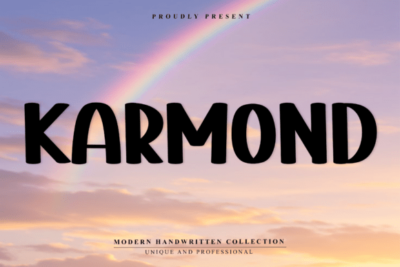 Karmond: A Font That Adds Personality to Your Brand