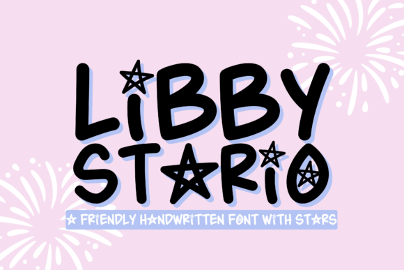 Libby Stario: A Playful Display Font for Campaign Headlines