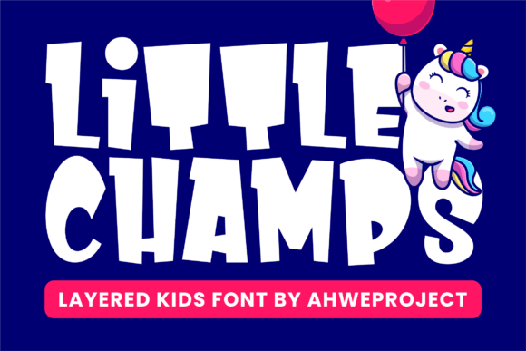 Little Champs: The Font That Boosted My Bakery’s Brand
