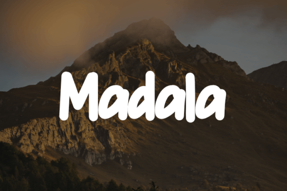 Madala: A Font for Crafters Who Want to Stand Out