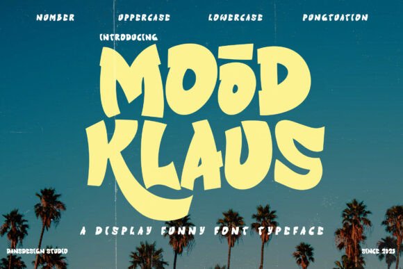 Mood Klaus Typeface: A Web Designer’s Review of This Bold Display Font