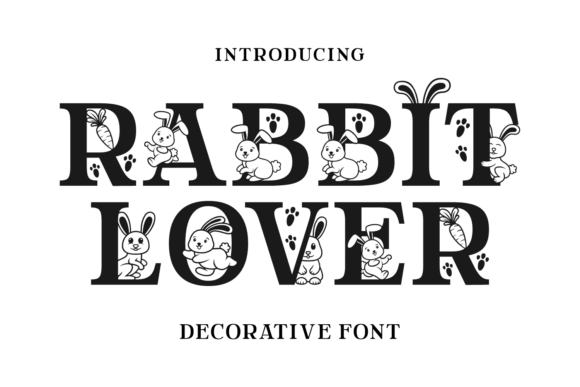 Rabbit Lover Font: A Playful Tool for Digital Marketing