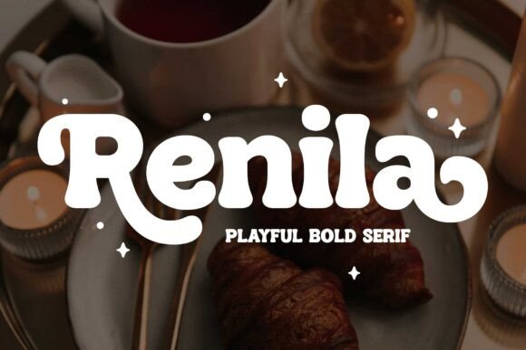 Renila: A Font That Adds Nostalgia to Modern Branding