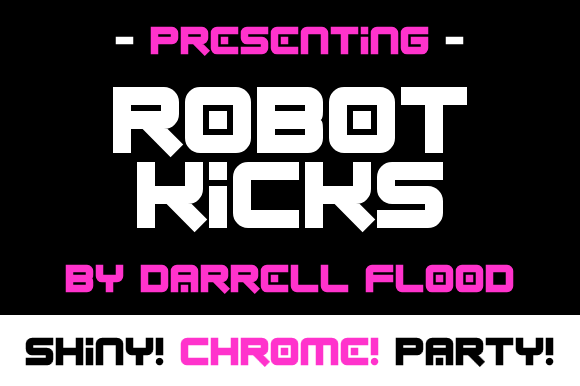 Robot Kicks: The Font That Elevates Your Campaigns