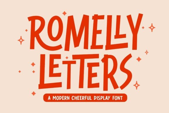 Romelly Letters: A Handwritten Font That Brings Warmth to Every Product