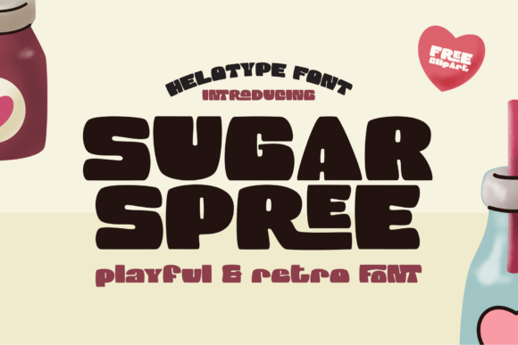 Sugar Spree: A Digital Design Delight