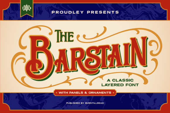 The Barstain: A Timeless Serif for Editorial Excellence