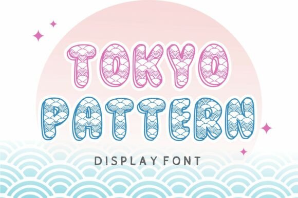 Tokyopattern Regular: A Display Font That Brings Character to Your Brand