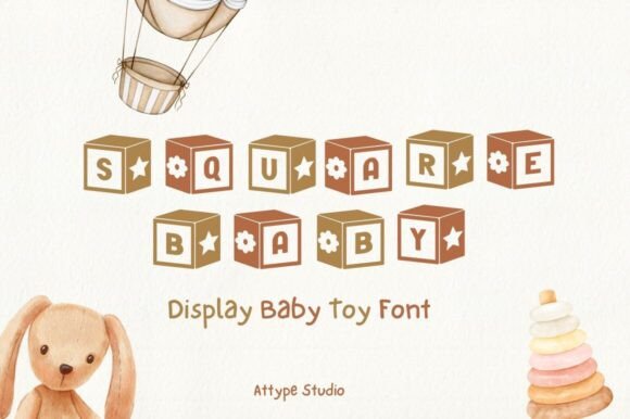 Transform Your Brand with Square Baby Font