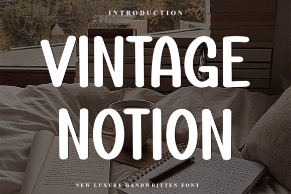 Vintage Notion: How a Display Font Gave My Brand a Cohesive Look