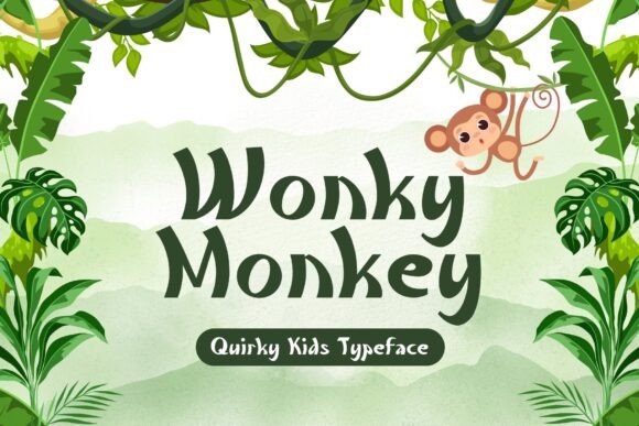 Wonky Monkey: A Font That Brings Personality to Branding